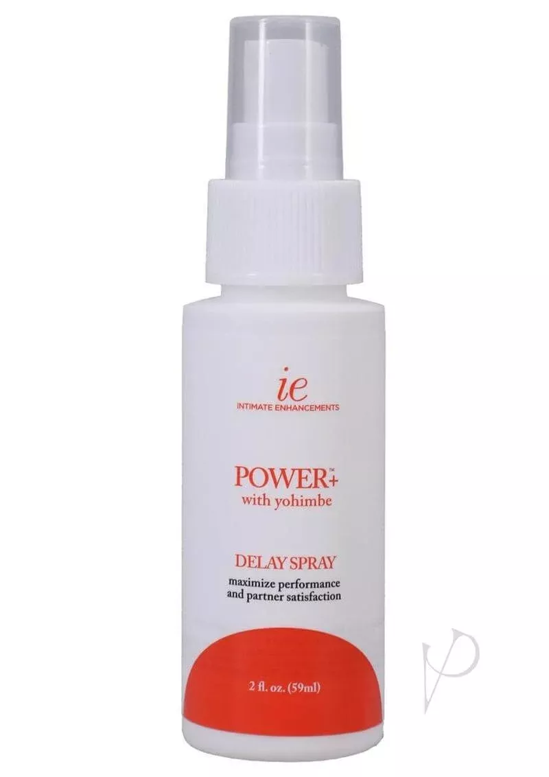Power Plus with Yohimbe Delay Spray For Men 2 Oz Bulk