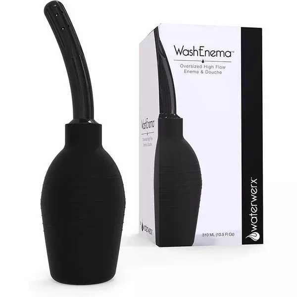 Premium Oversized Anal Enema and Douche by Healthy Vibes 300 ml
