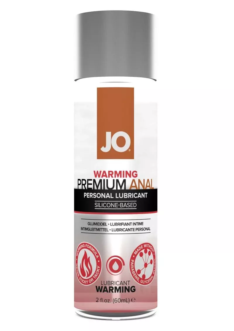 Premium Warming Anal Silicone Lubricant | System JO