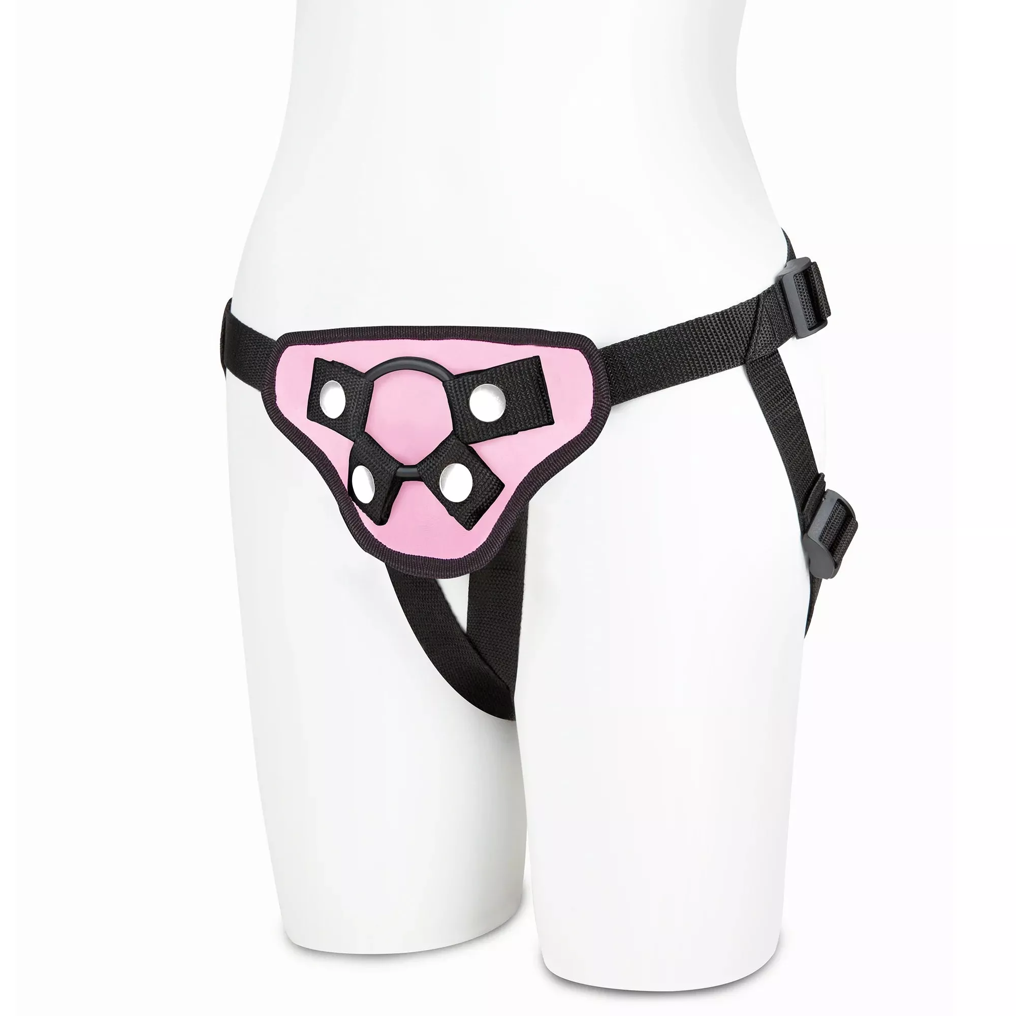 Pretty in Pink Strap-on Harness | Lux Fetish