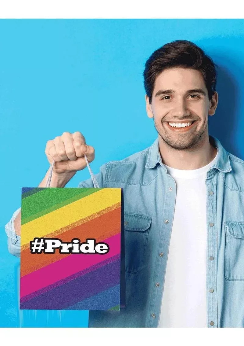 #Pride Gift Bag Rainbow Party Favor | Shop Erotic
