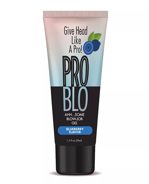 ProBlo Pleasure Gel | Warming, Flavored Oral Gel for Enhanced Pleasure