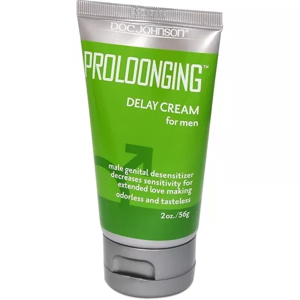 Proloonging Male Ejaculation Delay Cream 2 oz