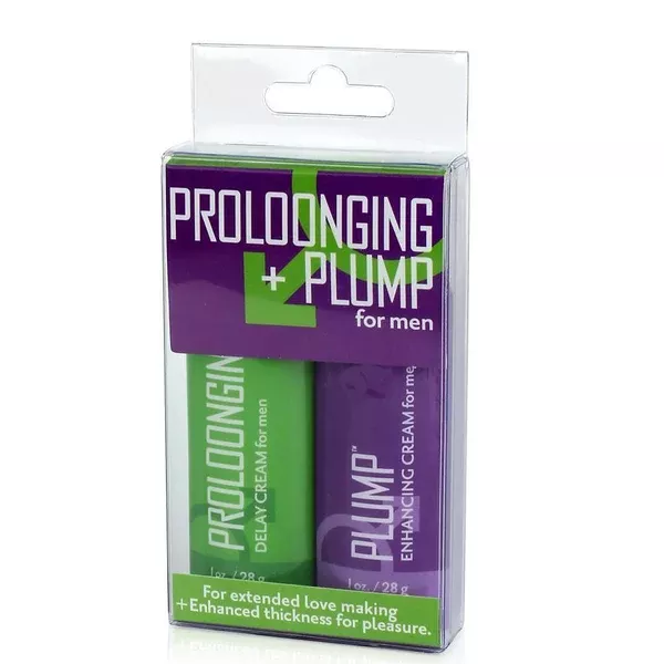 Proloonging + Plump Male Sexual Enhancing Kit