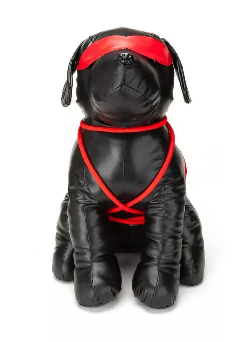 Prowler Red Roped Up Rover 23" Tall