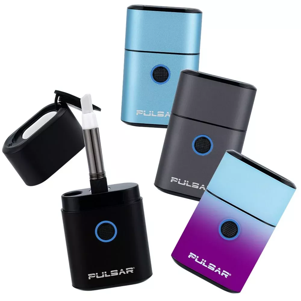Pulsar Hot Knife Box 2-in-1 Electric Loading Tool & Dab Container| 650mAh