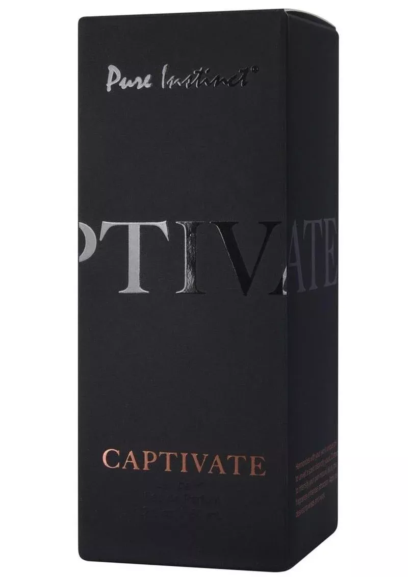 Pure Instinct Pheromone Eau De Perfume Oil Spray - Captivate