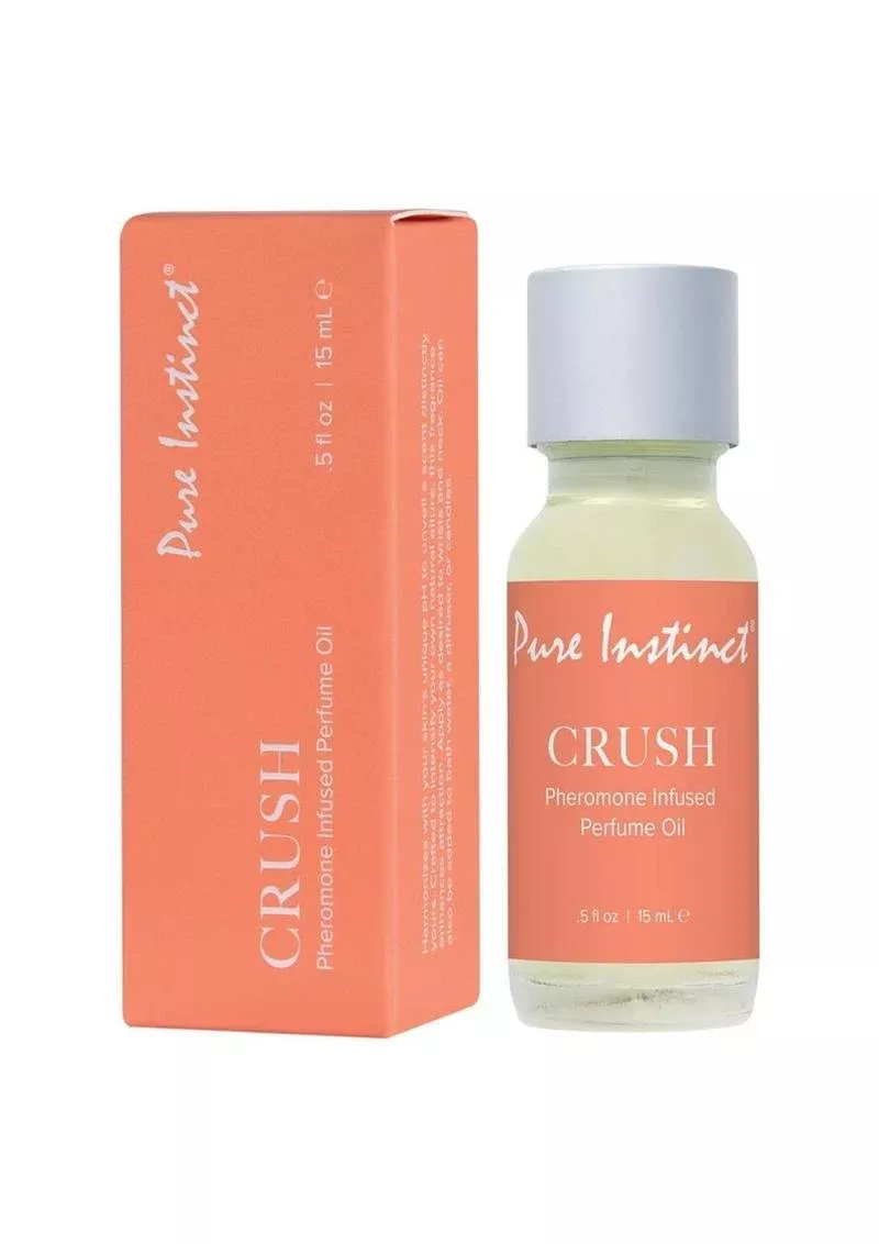 Pure Instinct Pheromone Perfume Oil Dropper- Crush