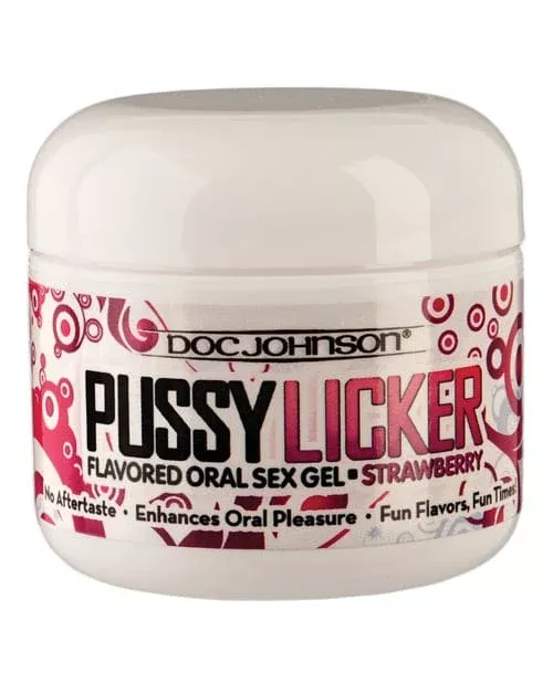 Pussy Licker - 2 Oz. Strawberry