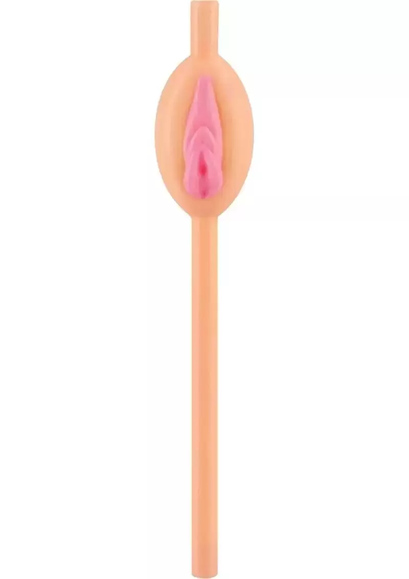 Pussy Straws Flesh 8 Pieces Per Pack from Cherry Pie Online