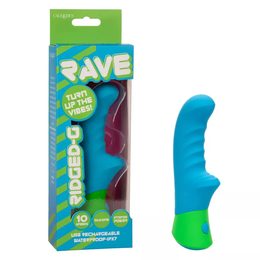 Rave Ridged-G Massager