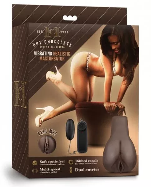 Realistic Masturbator Deanna - Hot Chocolate
