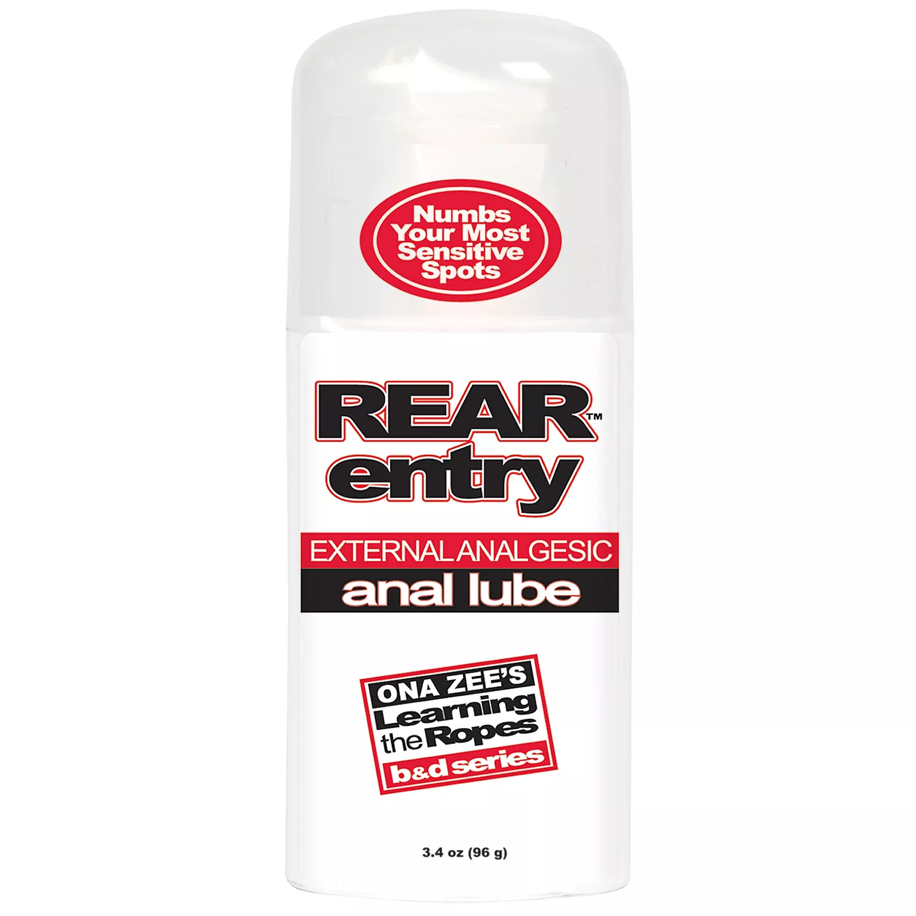 Rear Entry Anal Lube