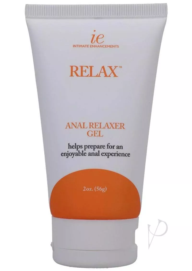 Relax Anal Relaxer For Everyone Water Based Lubricant 2 oz - Bulk