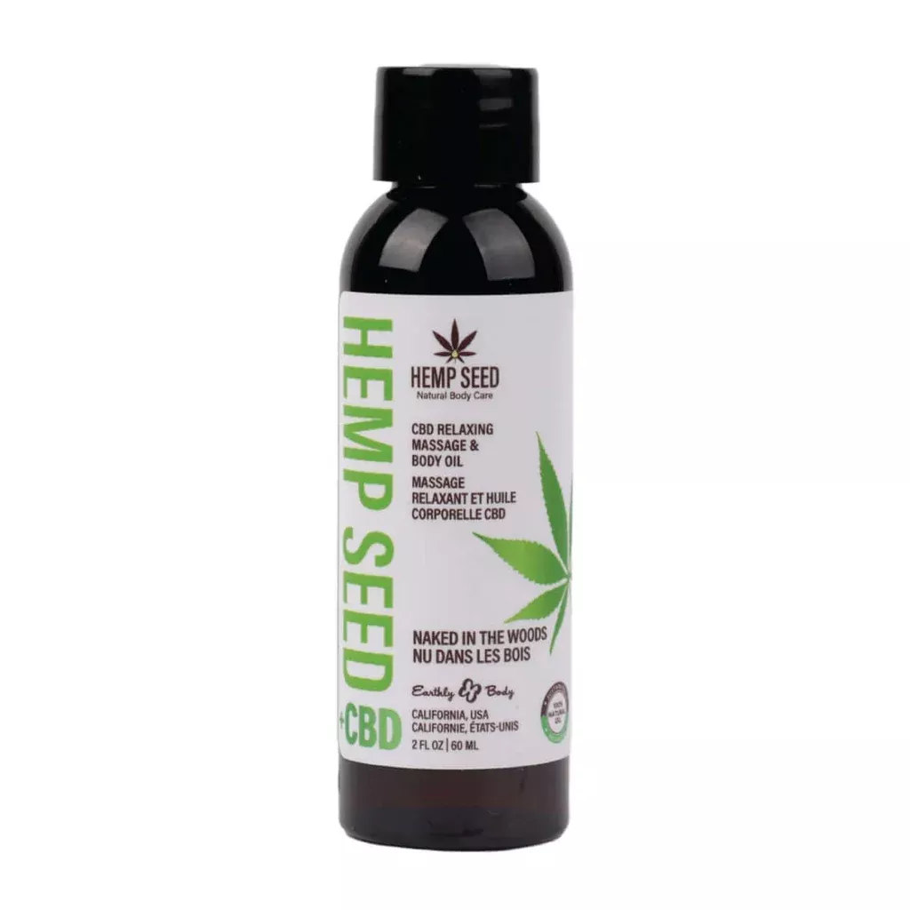 Relaxing Massage and Body Oil Naked in The Woods 2 Oz