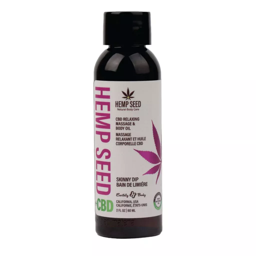 Relaxing Massage and Body Oil Skinny Dip 2 Oz