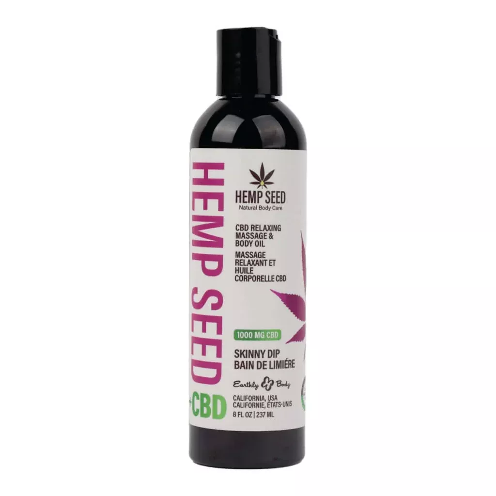 Relaxing Massage and Body Oil Skinny Dip 8 Oz