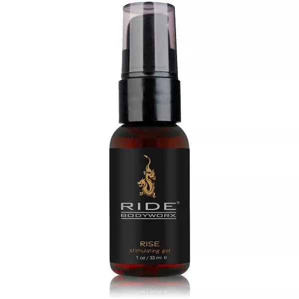 Ride Bodyworx RISE Penis & Erection Stimulating Gel by Sliquid