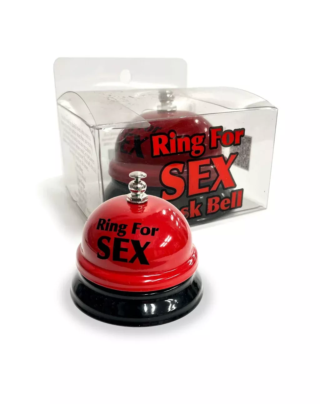 Ring for Sex Desktop Bell by Little Genie | Fun Adult Novelty Gift