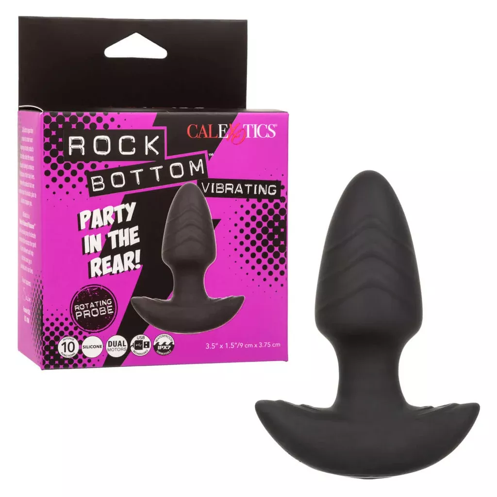 Rock Bottom Vibrating Rotating Probe