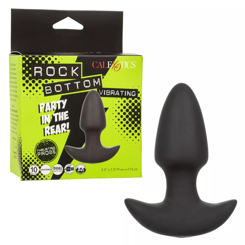 Rock Bottom Vibrating Thrusting Probe