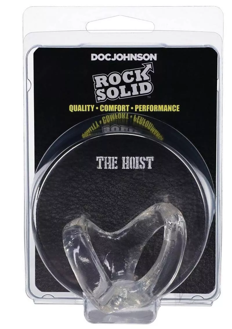 Rock Solid The Hoist Clear - Enhance Erections and Maximize Performance
