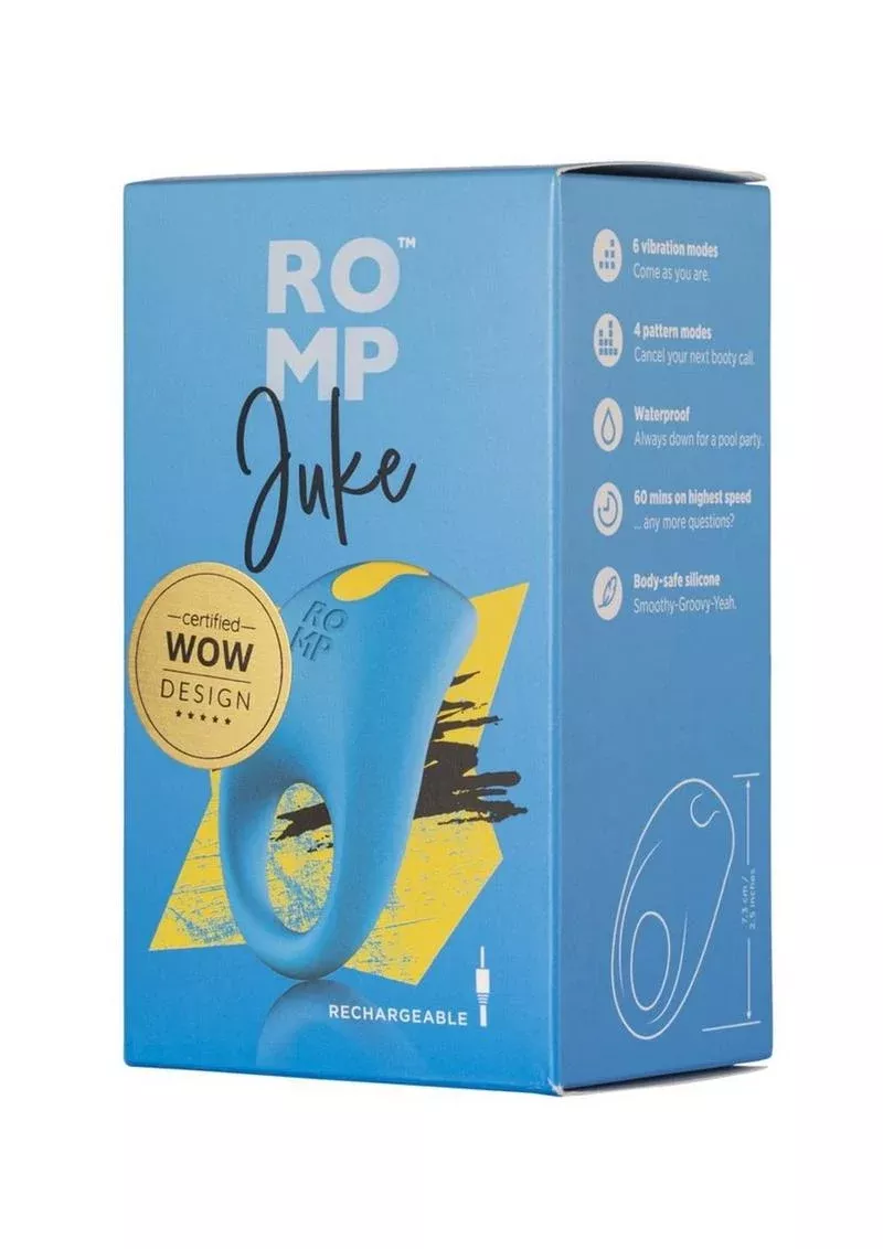 Romp Juke Rechargeable Silicone Cock Ring
