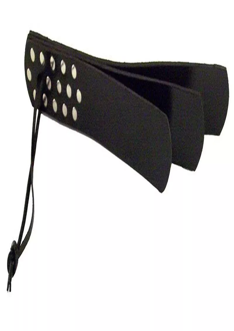 Rouge Leather Three Flap Paddle