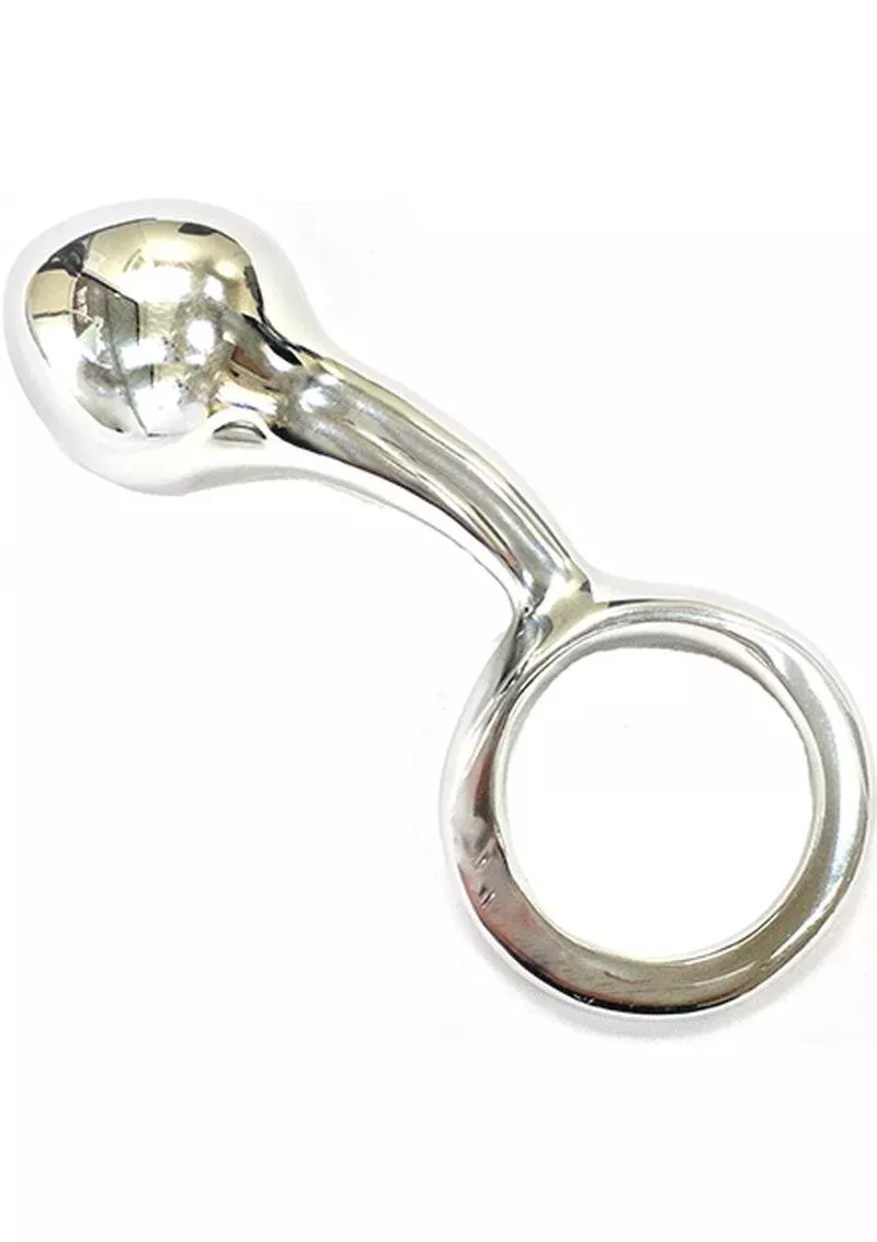 Rouge Stainless Steel Anal Passion Plug