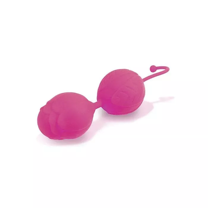 S-Kegels Silicone Balls Pink – Pelvic Floor Trainer with Weights