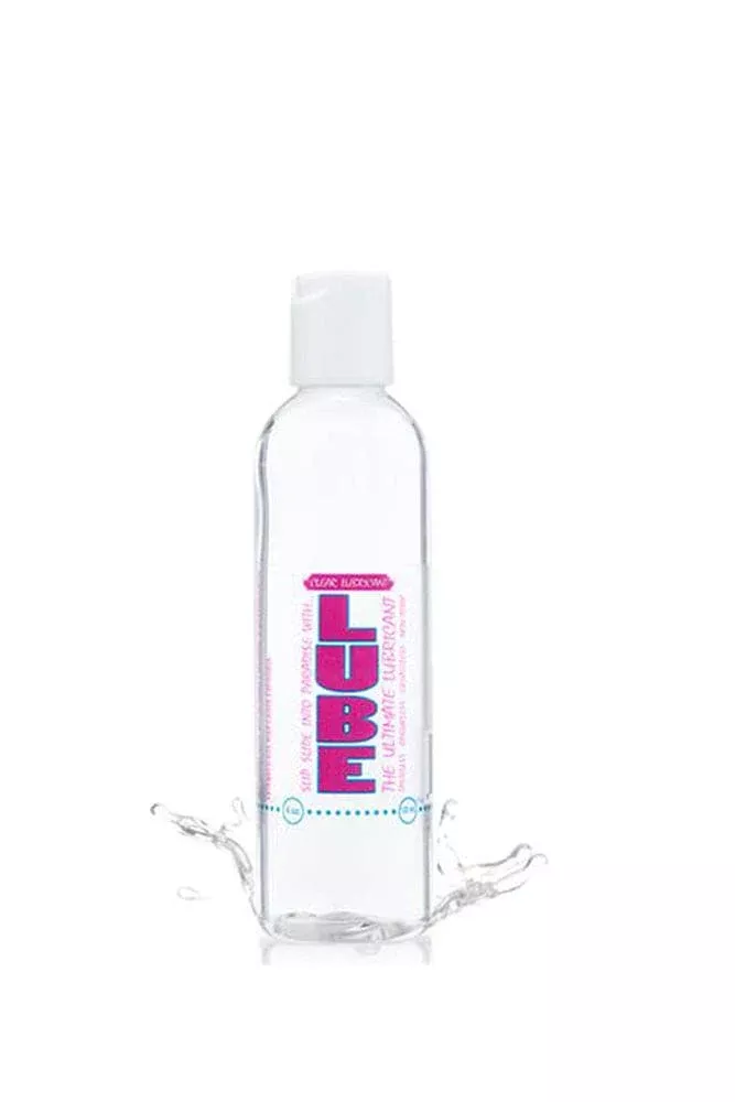Safer Sex Lube 4oz