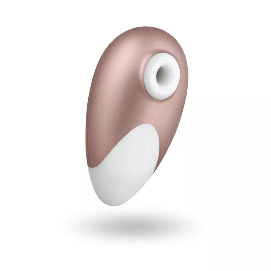 Satisfyer Deluxe Air Pulse Stimulator - The Pink Case Sex Shop