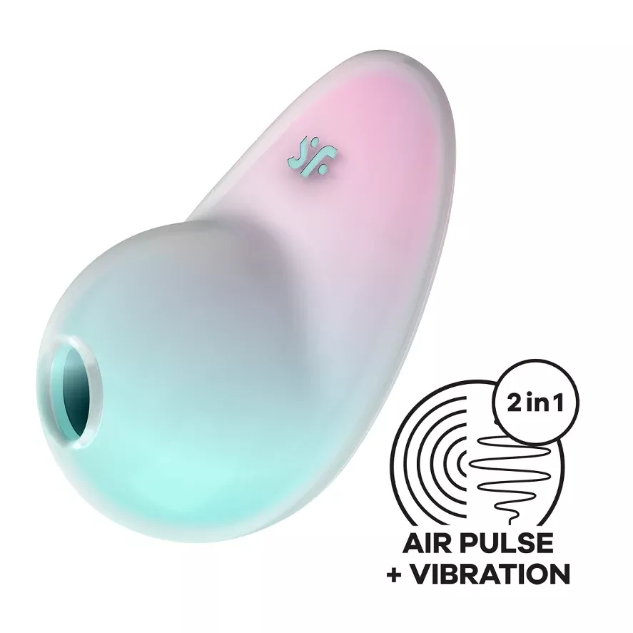Satisfyer Pixie Dust - The Pink Case Sex Shop