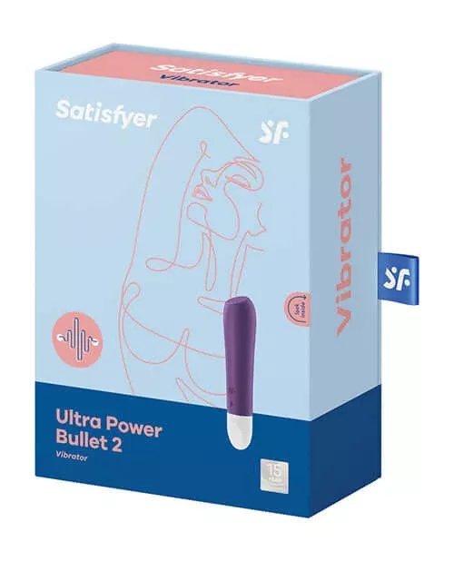 Satisfyer Ultra Power Bullet 2 Perfect Twist Violet