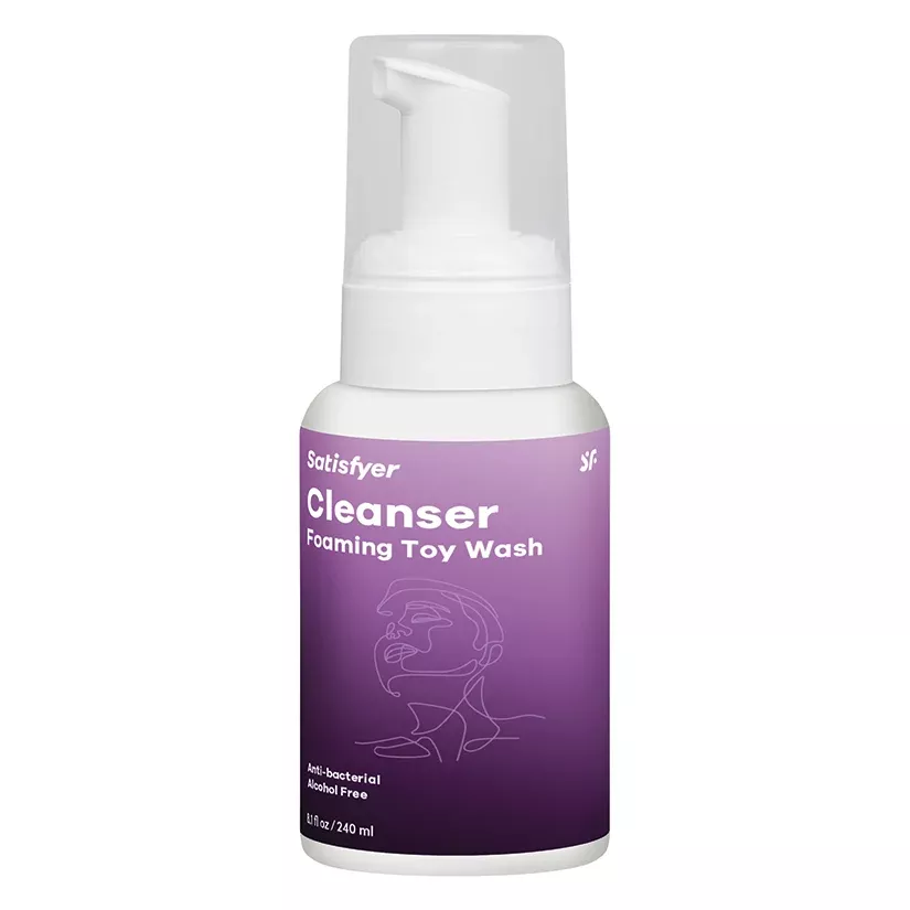 Satisfyer Women Cleansing Foam Toy Was...