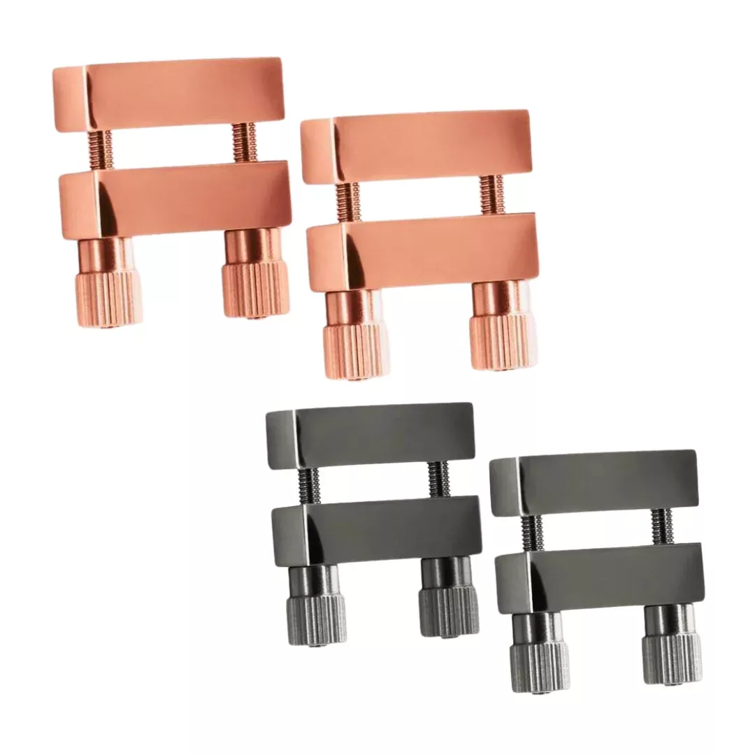 Screw Press Nipple Clamps V1 by Boundless