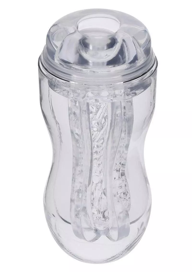 Selopa Stroke Of Luck Masturbator with Vibrating C-Ring