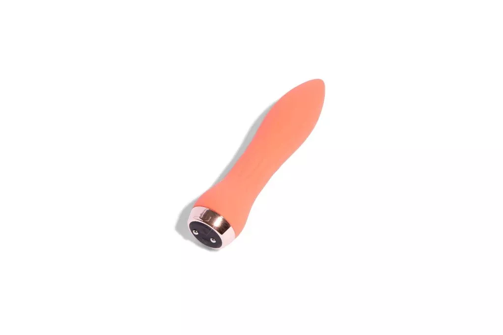 Sensuelle 60SX Amp Silicone Bullet Vibrator Coral - Powerful and Luxurious