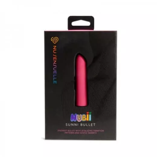 Sensuelle Nubii Sunni Warming Bullet Vibrator Pink: Transformative Pleasure at Your Fingertips