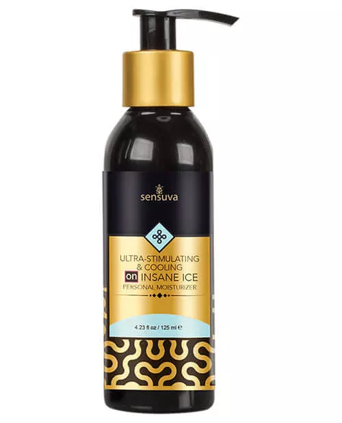 Sensuva ON Insane Ice Personal Moisturizer 4.23 Oz