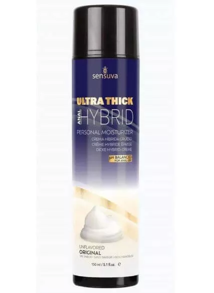 Sensuva Ultra-Thick Anal Hybrid Lubricant Original 5.1 Oz