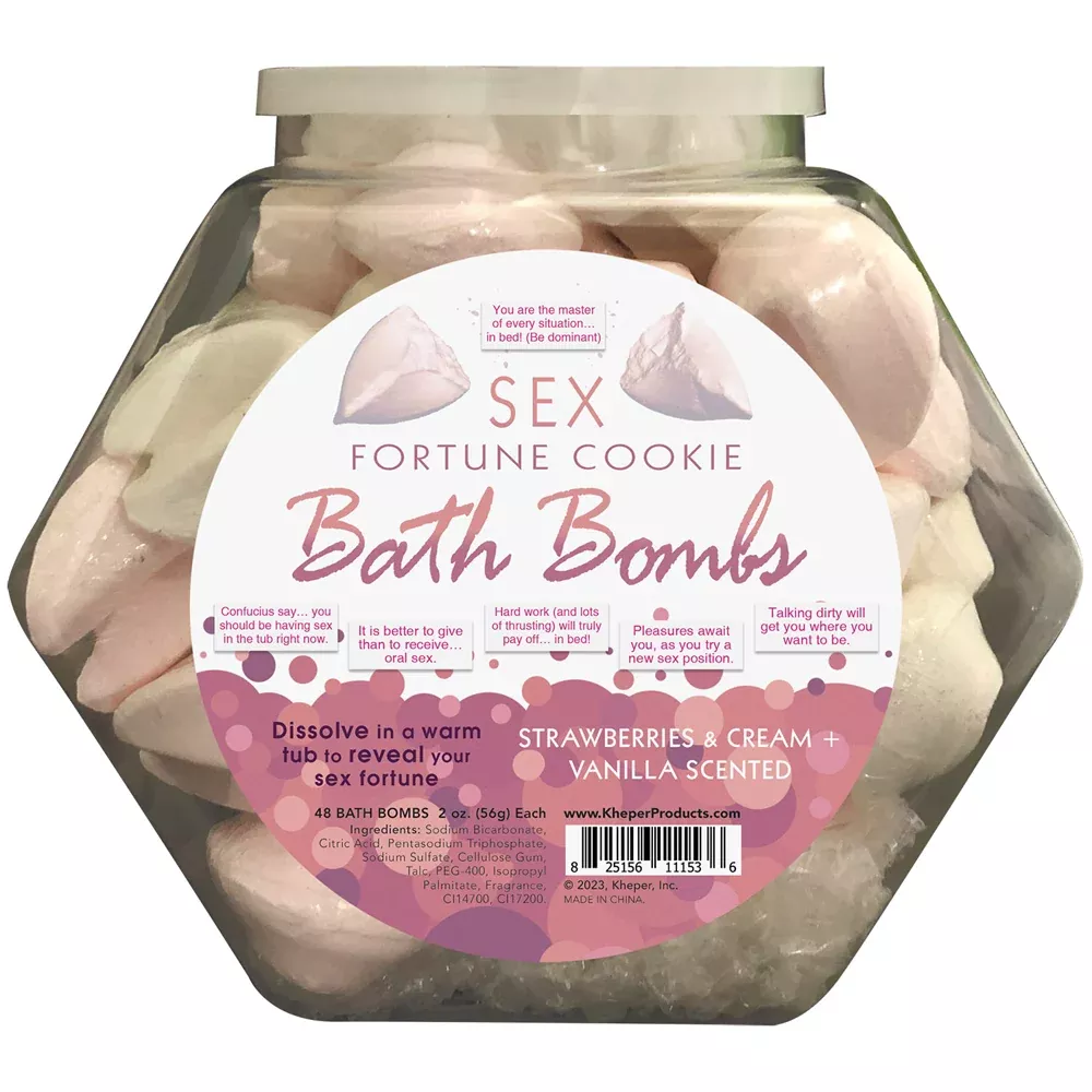 Sex Fortune Cookie Bath Bomb Assorted