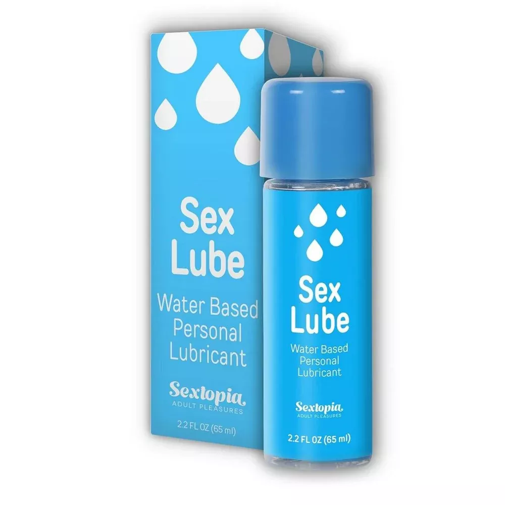 Sex Lube Water Based Personal Lubricant 2.2 Oz Bottle
