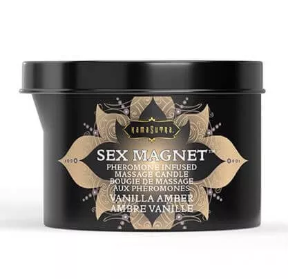 Sex Magnet Vanilla Ignite – Pheromone Massage Candle – 6oz