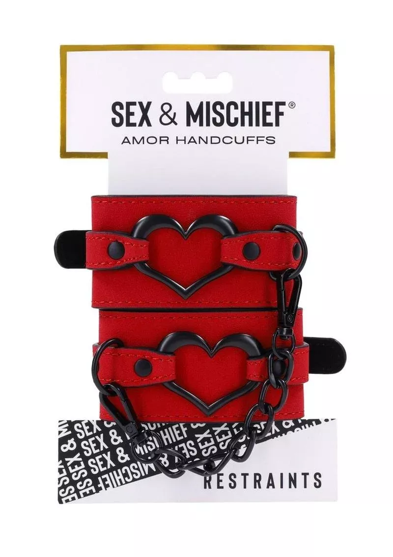 Sex and Mischief Amor Handcuffs