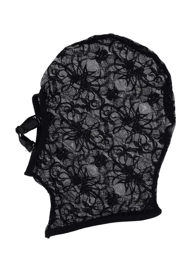 Sex and Mischief Lace Hush Hood