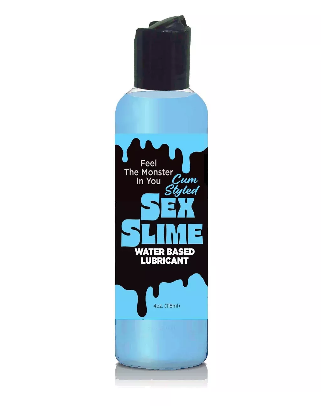 Sex Slime Cum Style Blue Lubricant 4 Oz