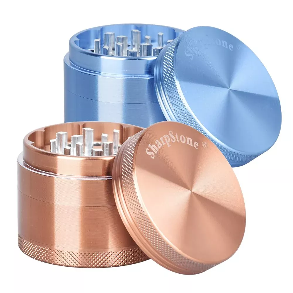 SharpStone Solid Top Metal Grinder | 4pc | 2.2"