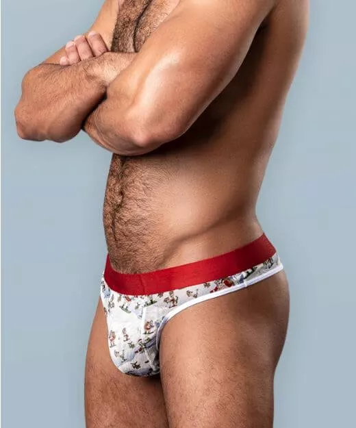 Sheer Thong St. Dick & Co L/XL – Comfortable Double-Lined Pouch