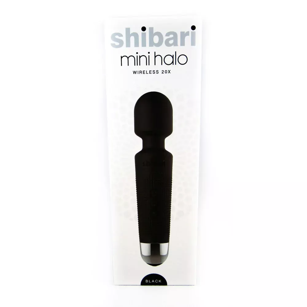 Shibari Mini Halo Wireless 20X Black